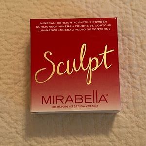 Mirabella Sculpt Mineral Highlight/Contour Powder Sculpting Duo